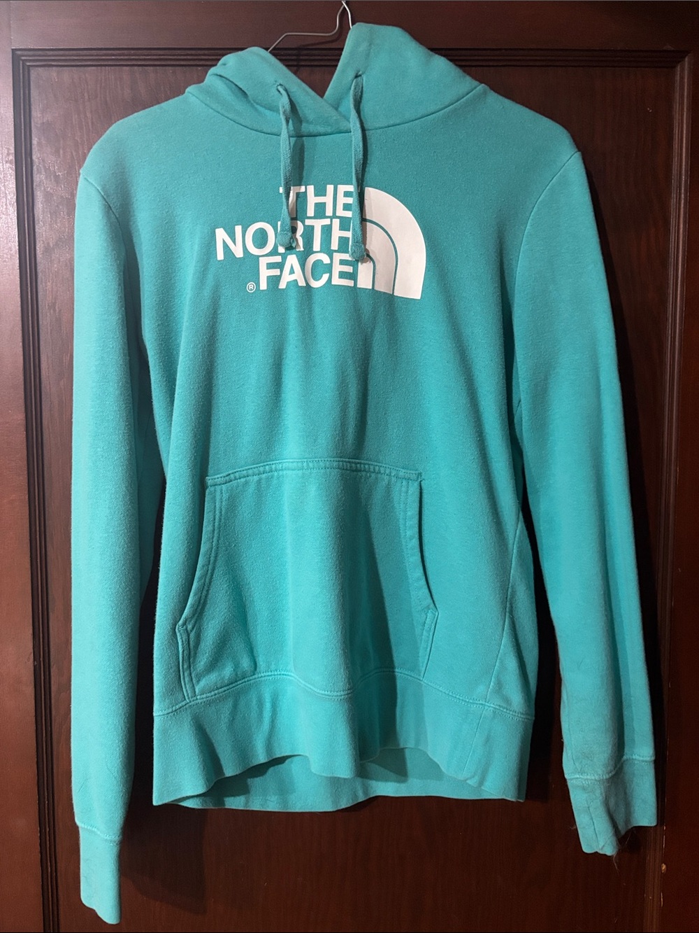 The North Face Women’s Teal Hoodie